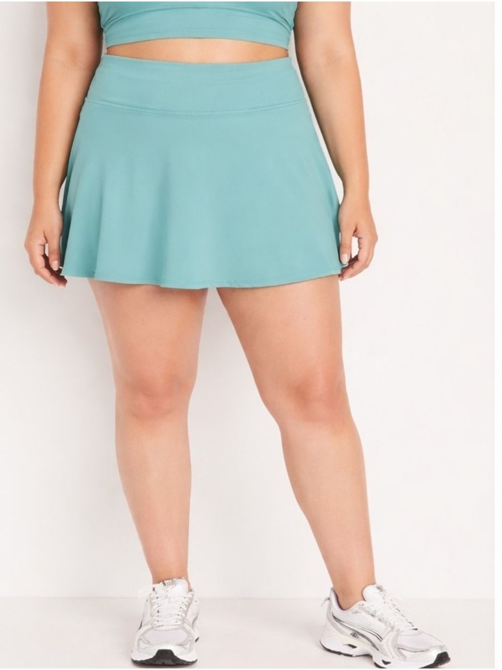 XL • Old Navy • High Waisted PowerSoft Ruffle Skort